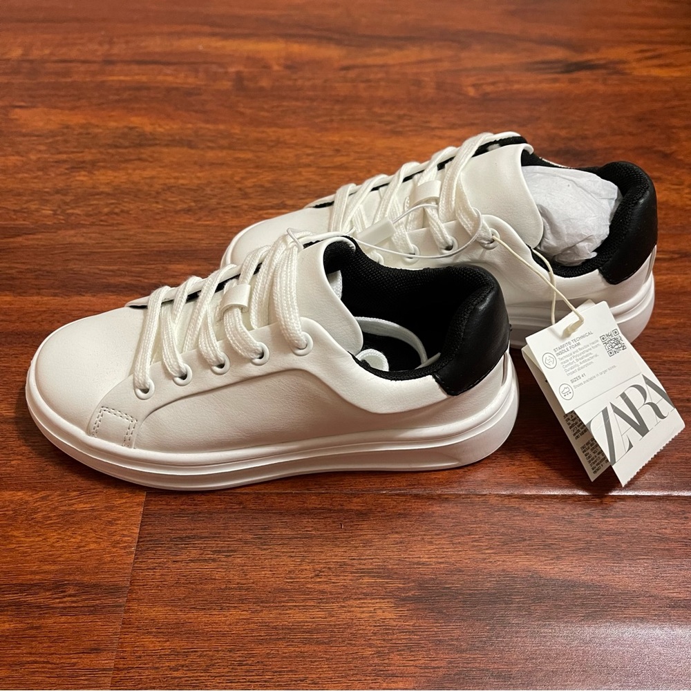 Zara Boys Sneakers 12 NWT